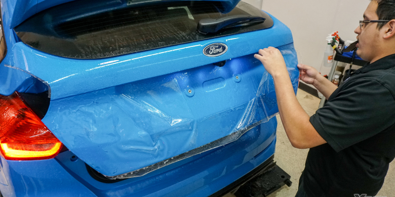 Paint Protection Film Installation in Cary, North Carolina