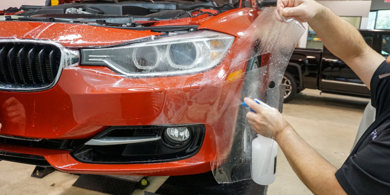 Auto Paint Protection Film, Raleigh