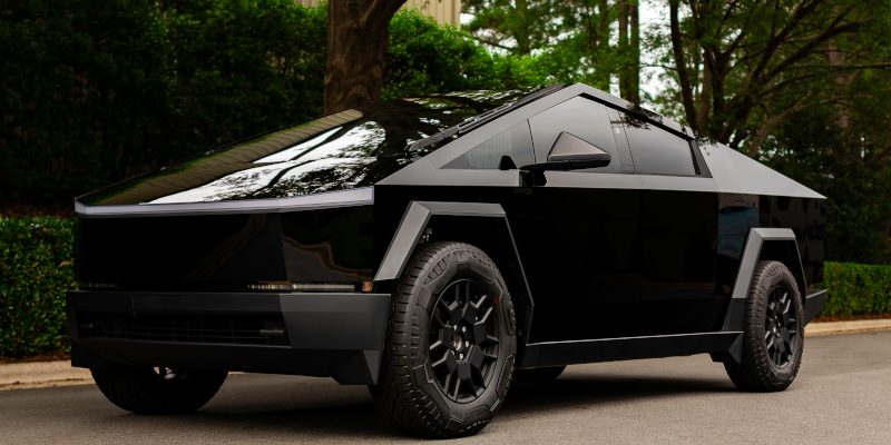 Cybertruck Window Tint in Raleigh, North Carolina